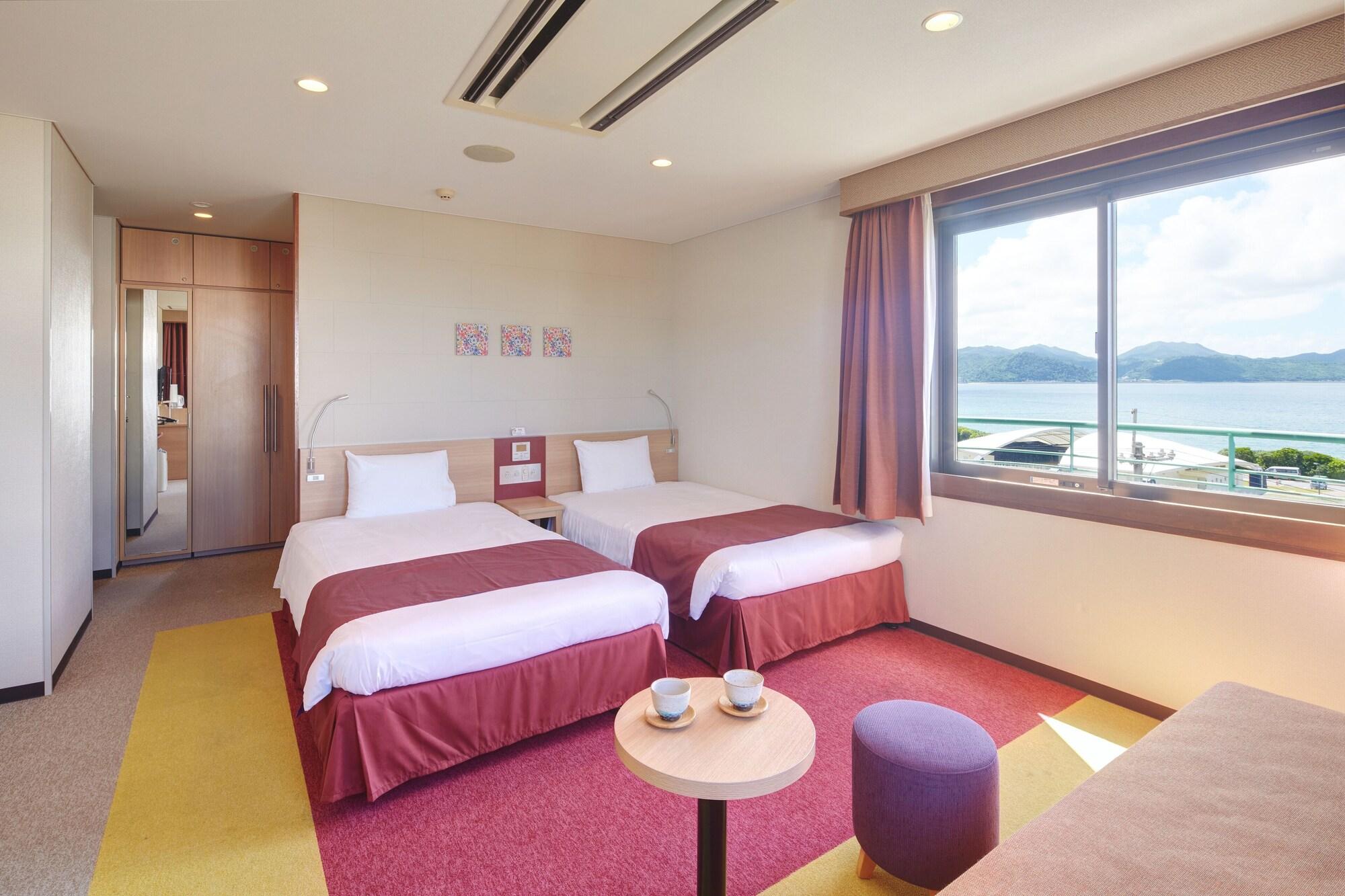 Hotel Yugaf Inn Okinawa Nago Exterior foto